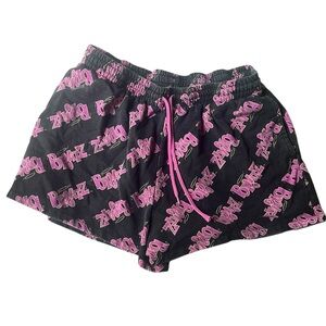 Bratz graphic all over shorts